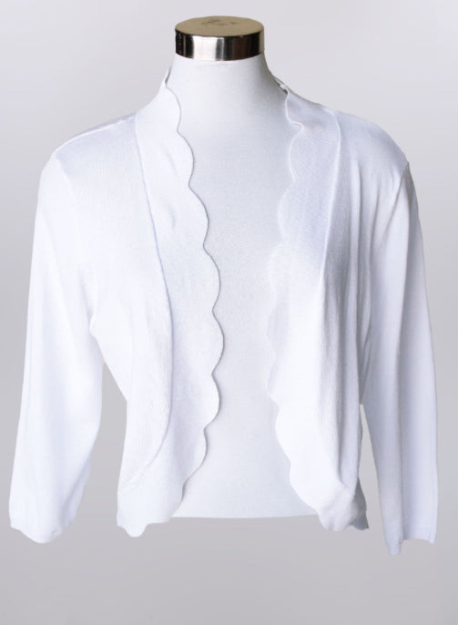 SPRING SWEETHEART SCALLOPED