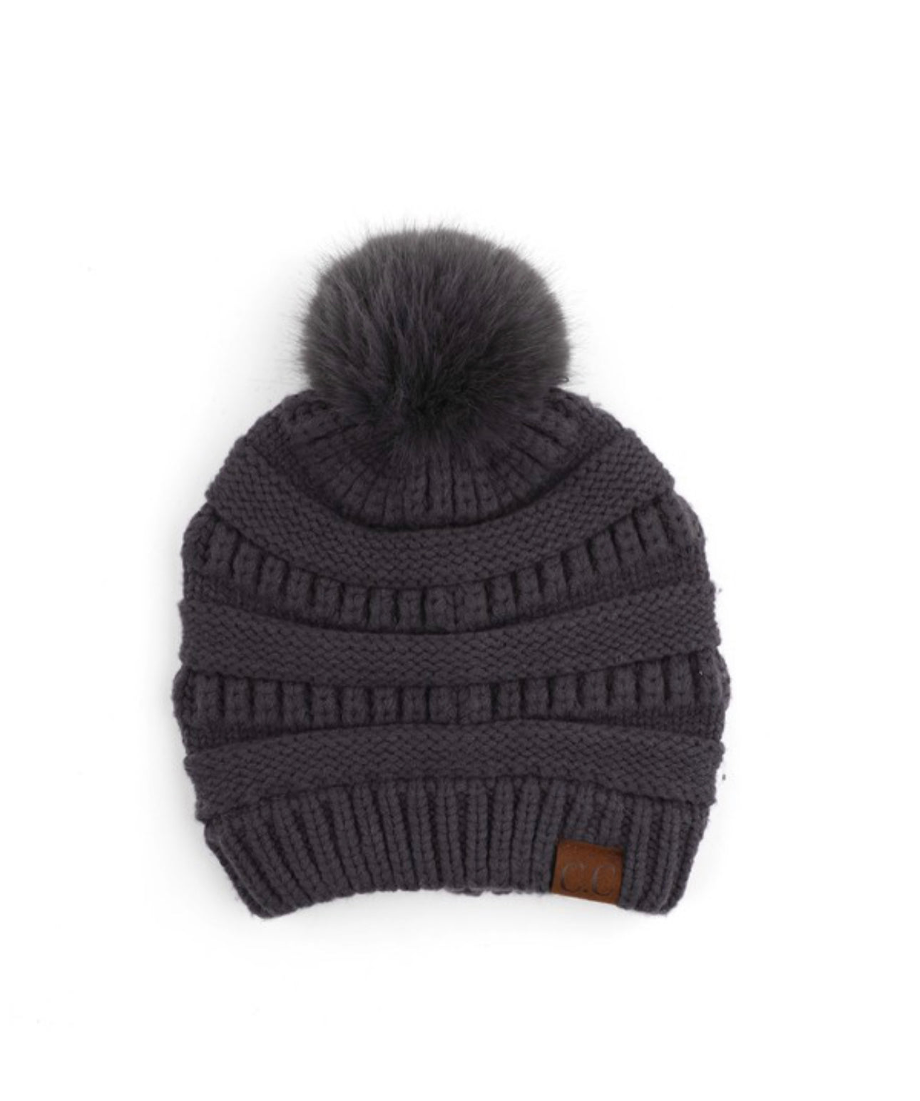 Beanie with Pom