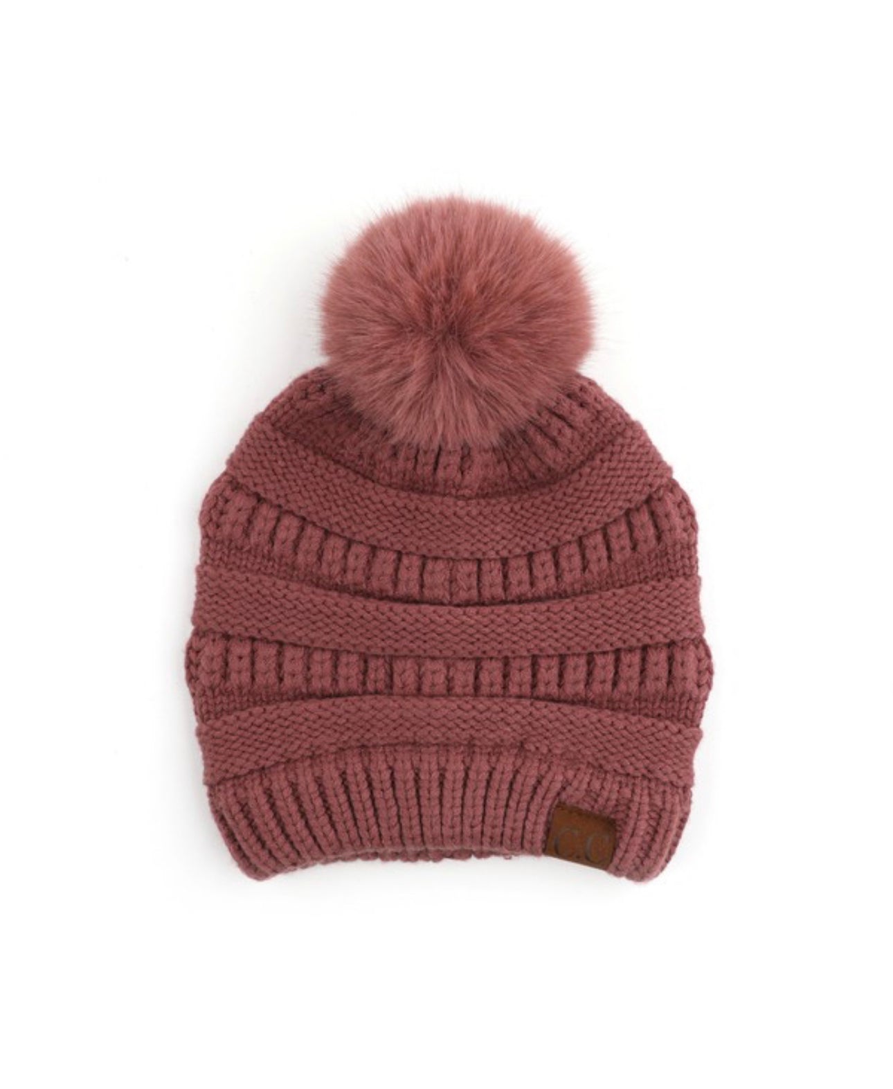 Beanie with Pom