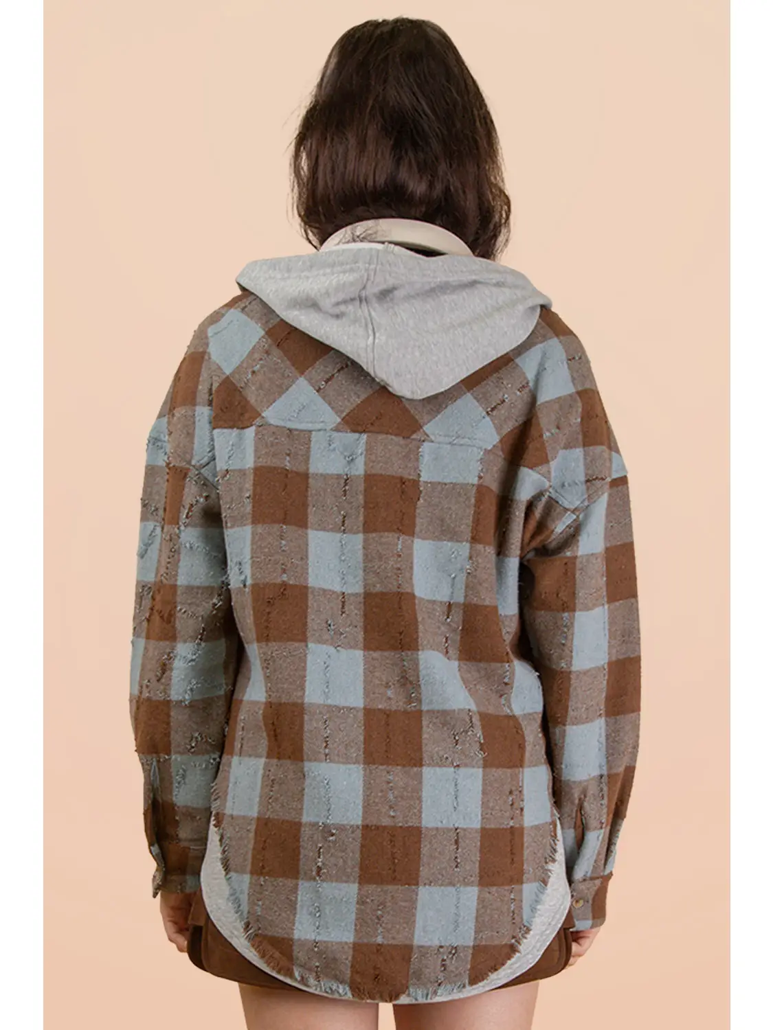 THE BLUE RIDGE HOODED FLANNEL