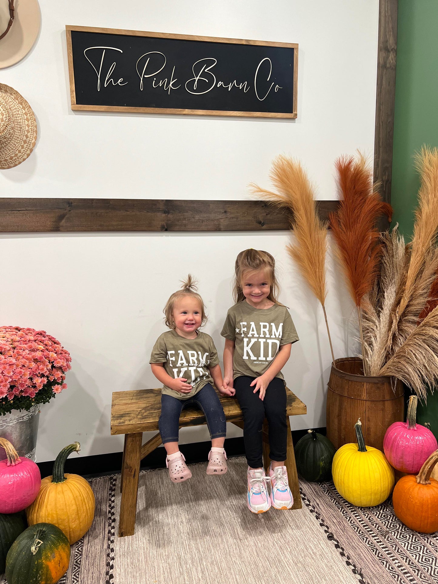 Western 'Farm Kid' Tees