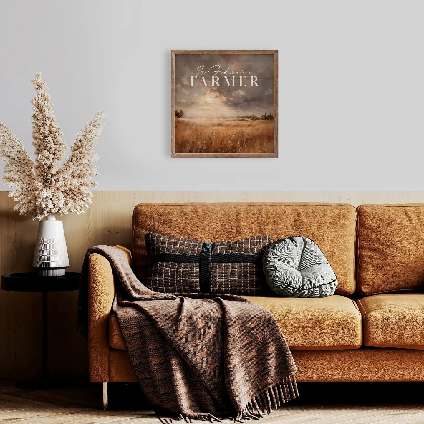 SO GOD MADE A FARMER SIGN