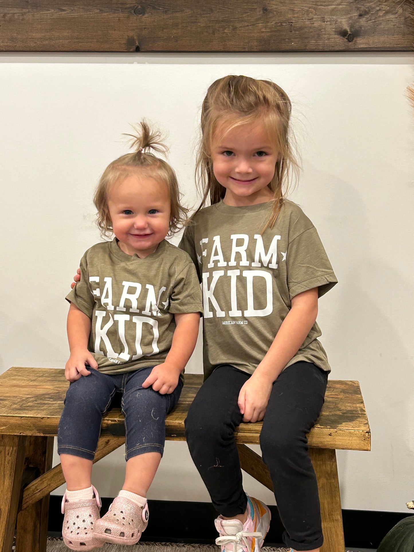 Western 'Farm Kid' Tees