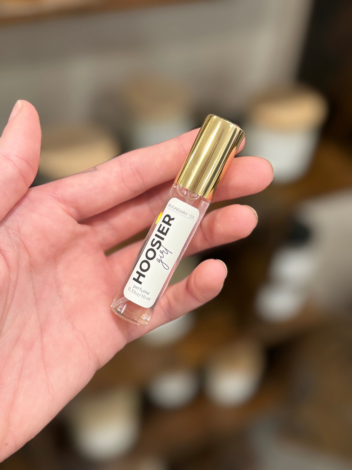 THE HOOSIER GIRL PERFUME