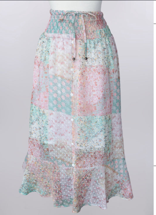 WILDFLOWER MAXI SKIRT
