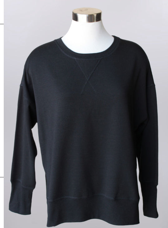 EFFORTLESS EDGE HIGH-LOW CREW