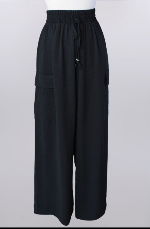 MIDNIGHT WANDERER CARGO PANTS