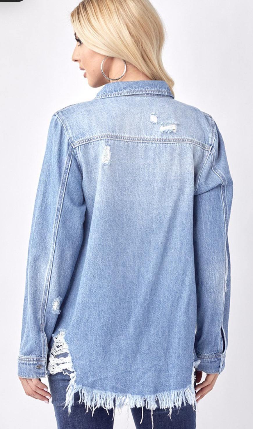 Risen- Denim Jacket