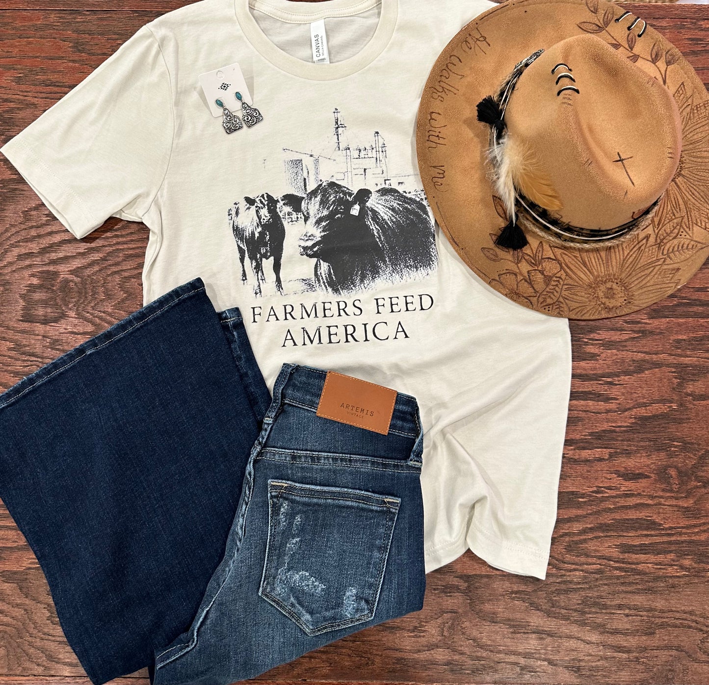 FARMERS FEED AMERICA