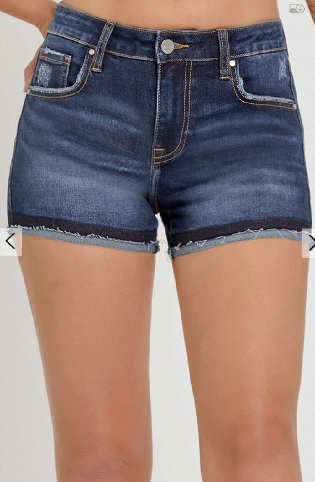 Risen Cuffed Shorts