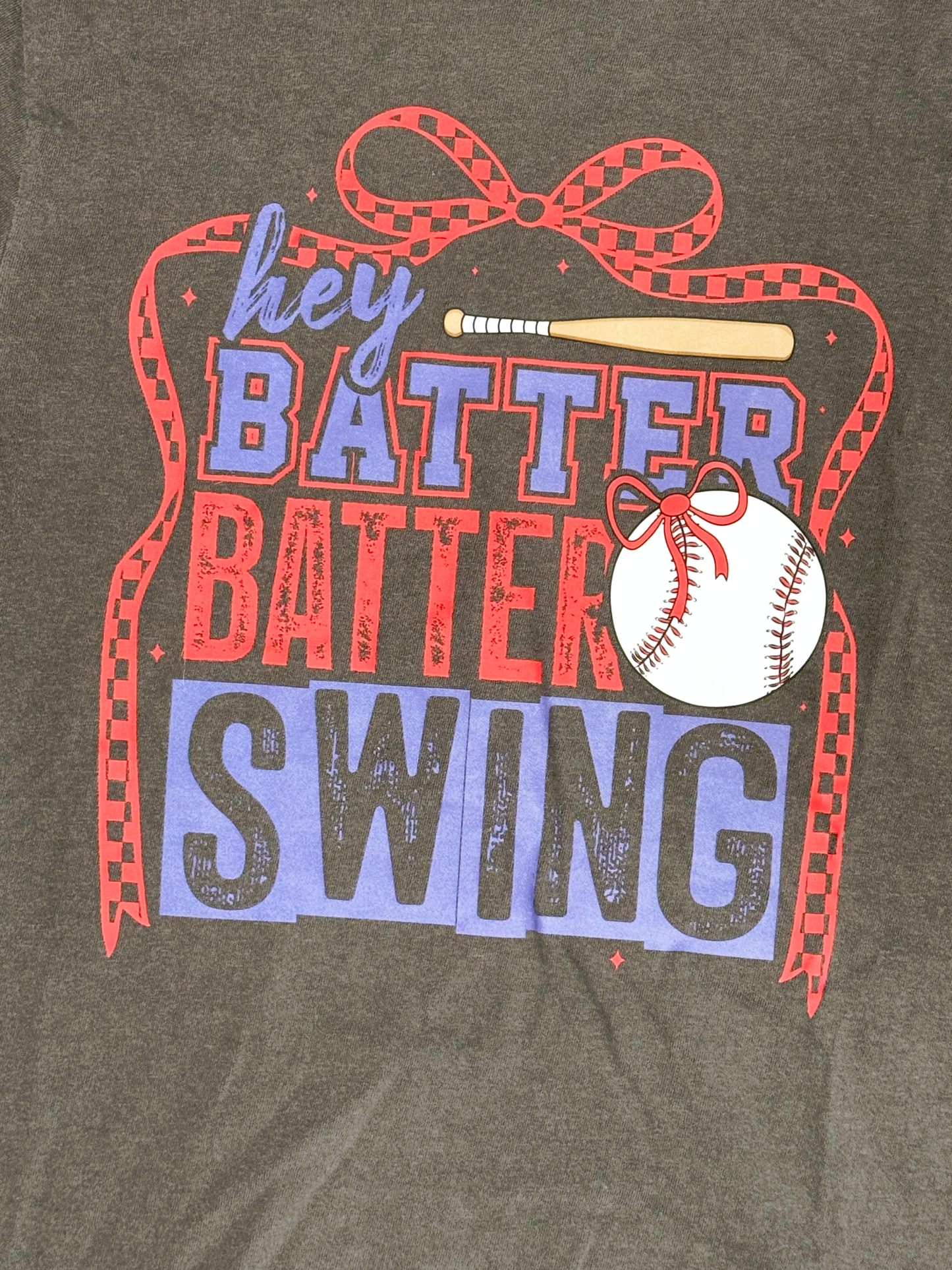 HEY BATTER BATTER SWING TEE