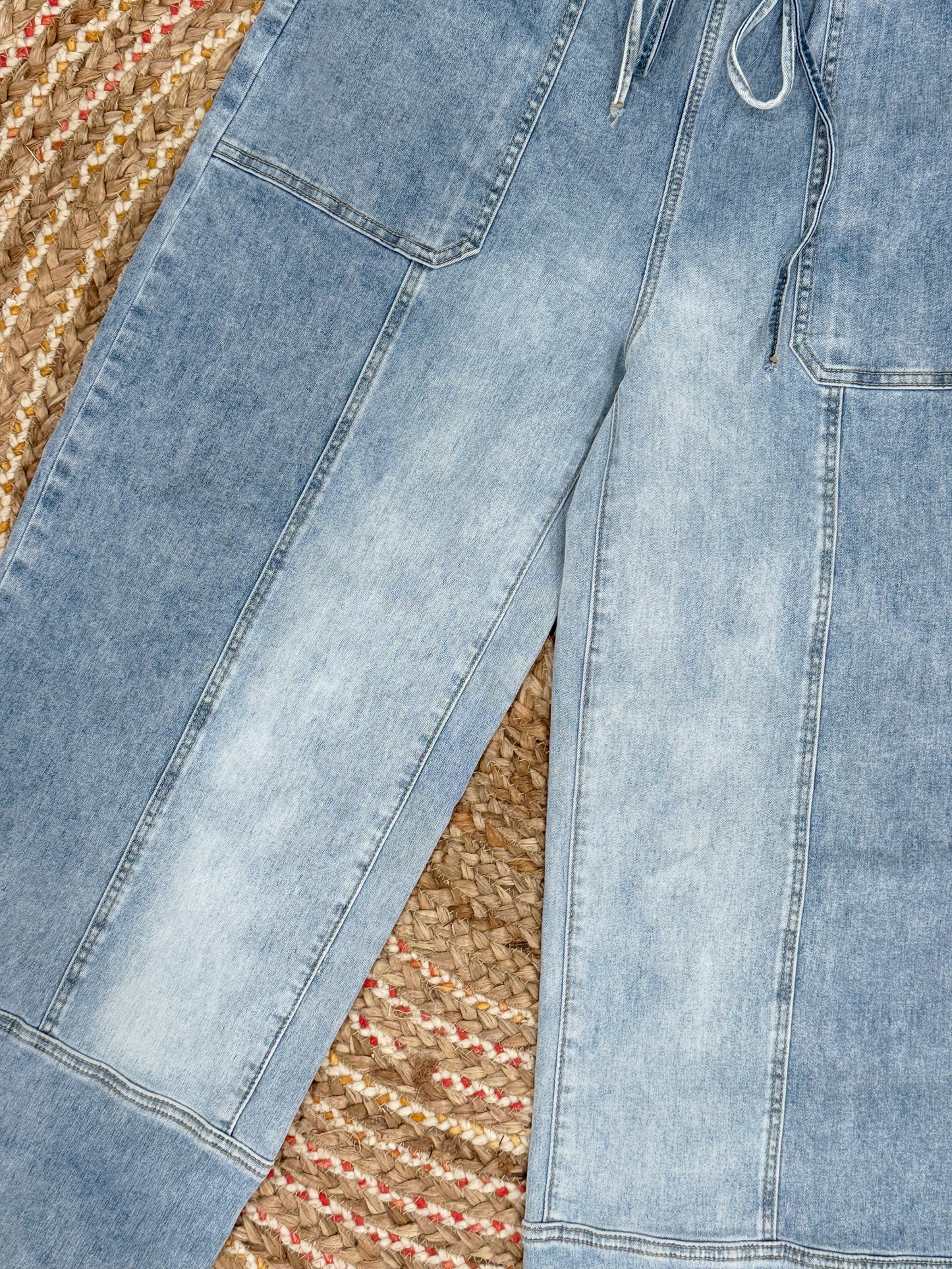 THE WEEKEND WANDERING DENIM