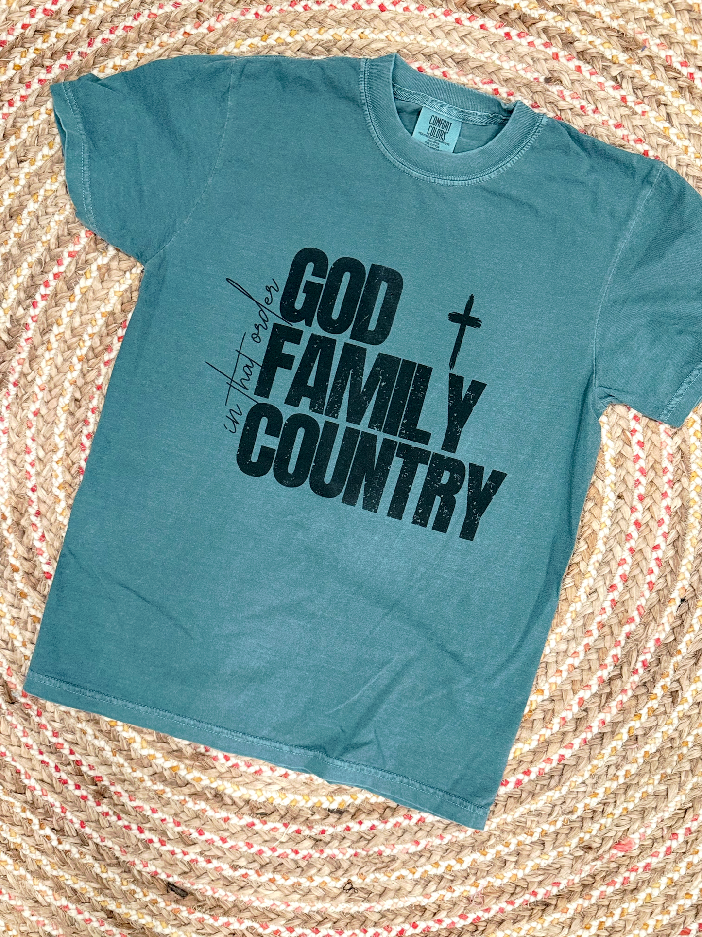 THE GOD, FAMILY, AND COUNTRY TEE