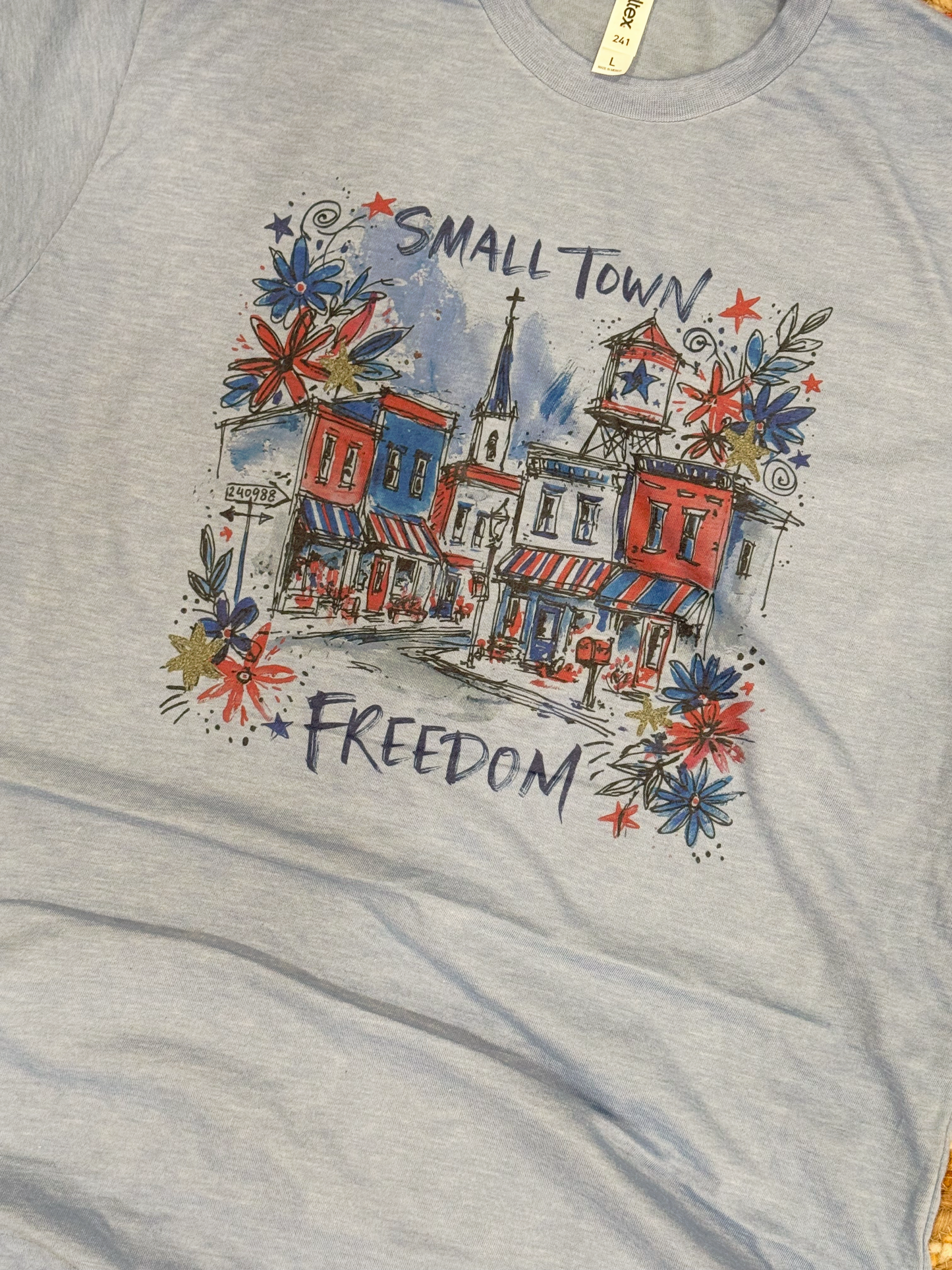 THE SMALL TOWN FREEDOM TEE