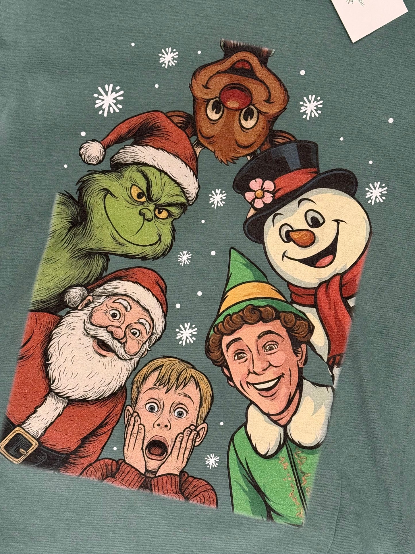 CHRISTMAS MOVIE TEE