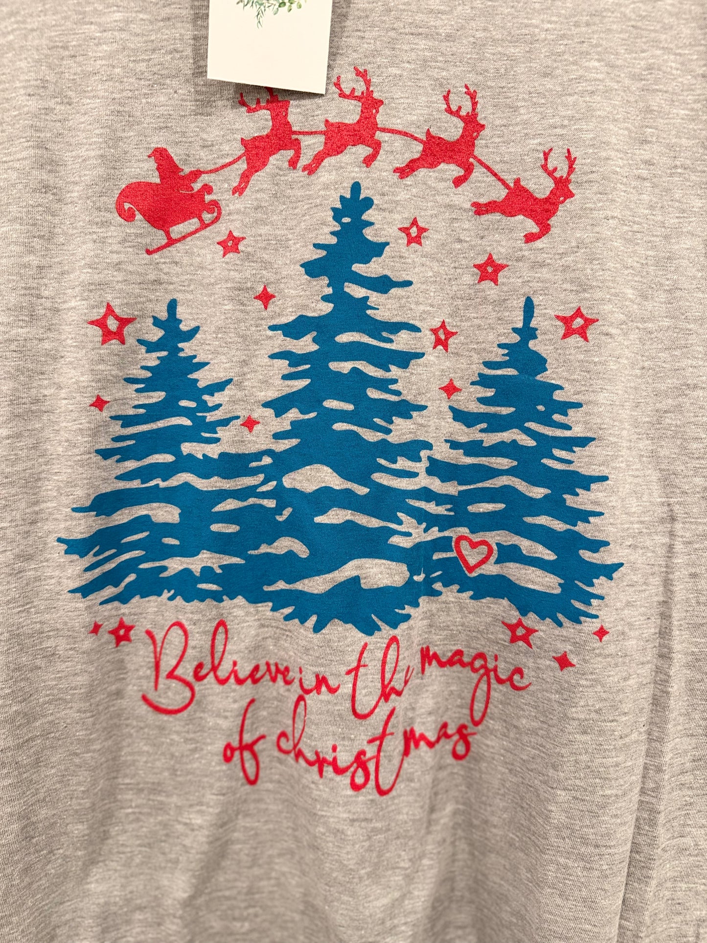 BELIEVE IN THE MAGIC OF CHRISTMAS TEE
