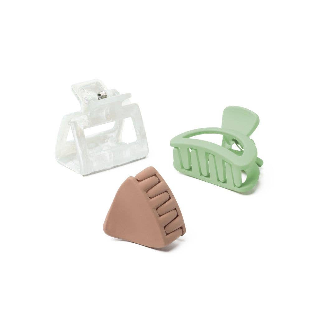 Second Day Claw Clip Set