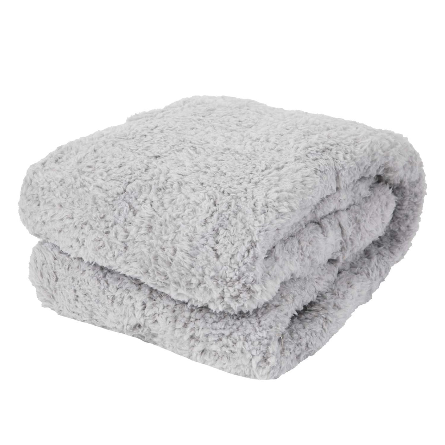 Plush Sherpa Throw Blankets