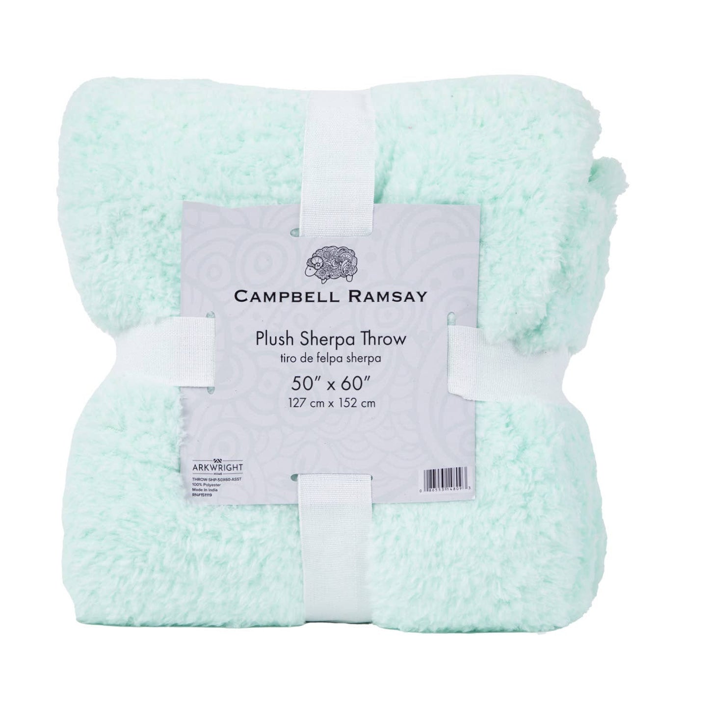 Plush Sherpa Throw Blankets