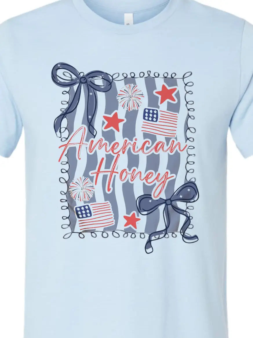 THE AMERICAN HONEY TEE