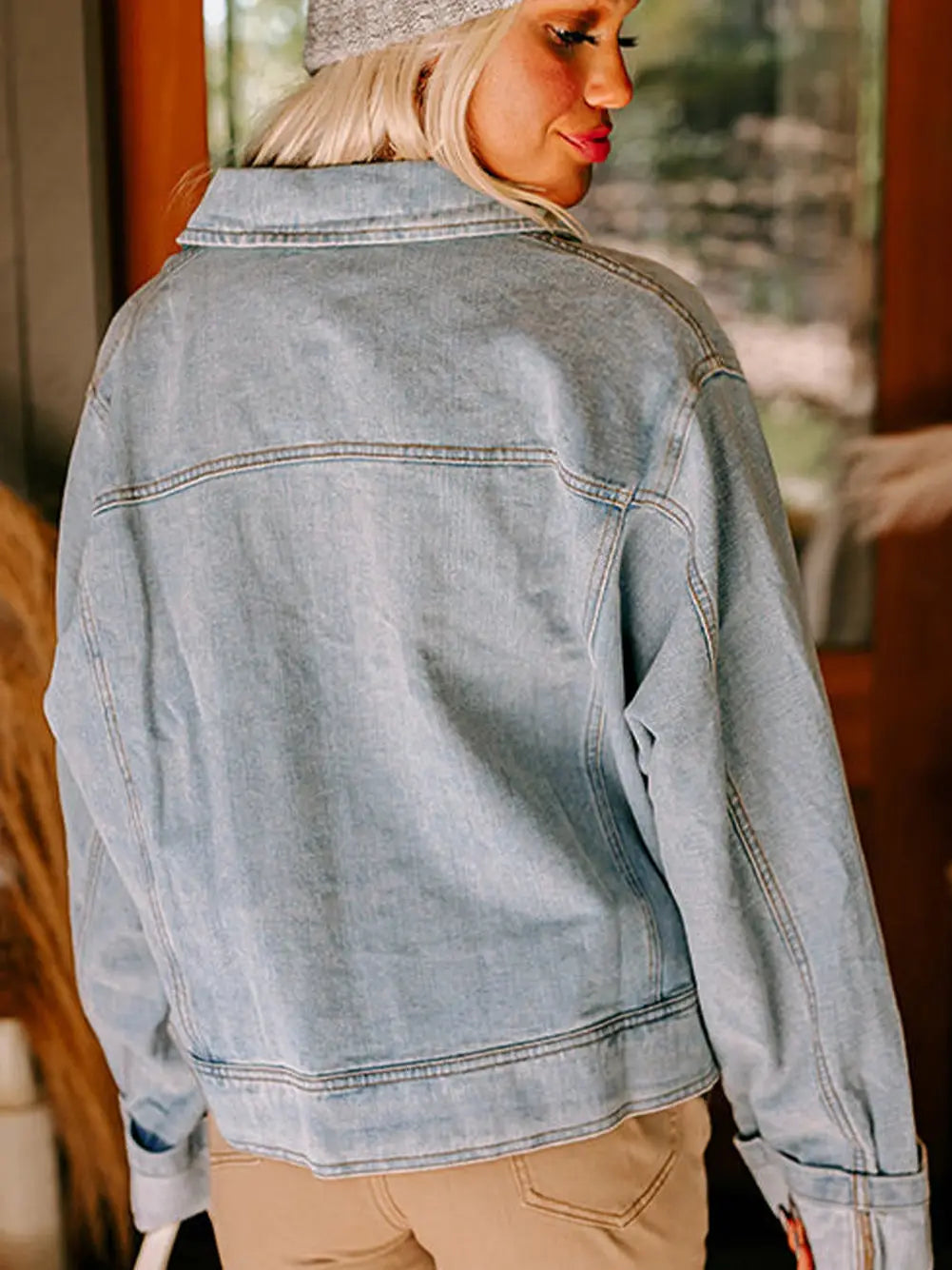THE LAYERED EDGE DENIM JACKET