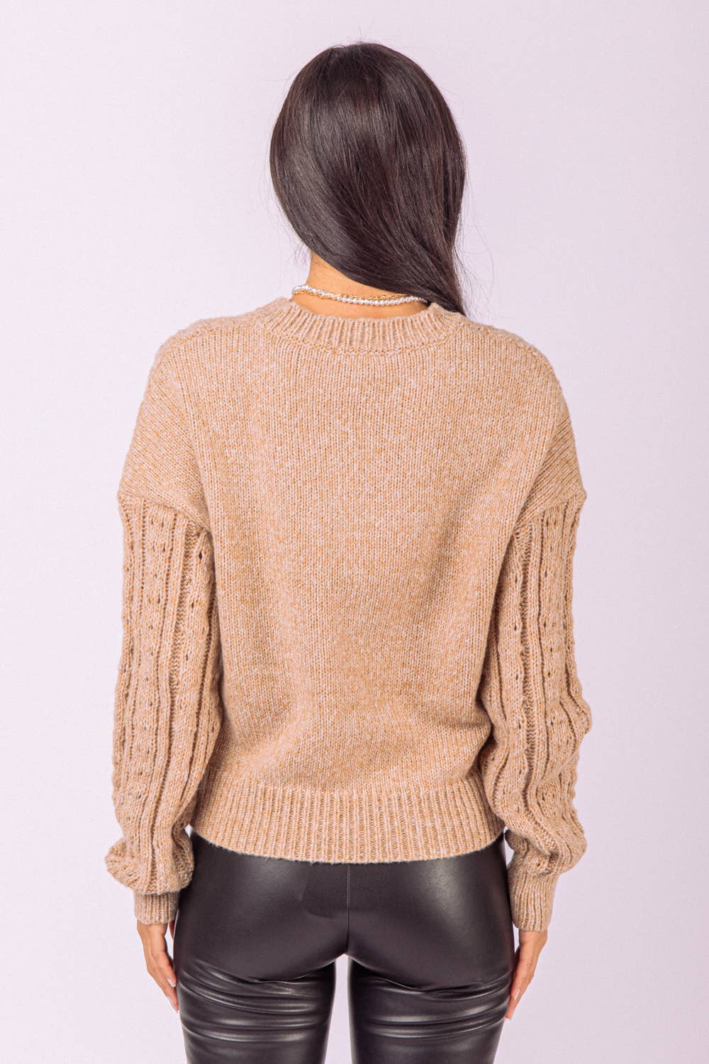 COZY V SWEATER