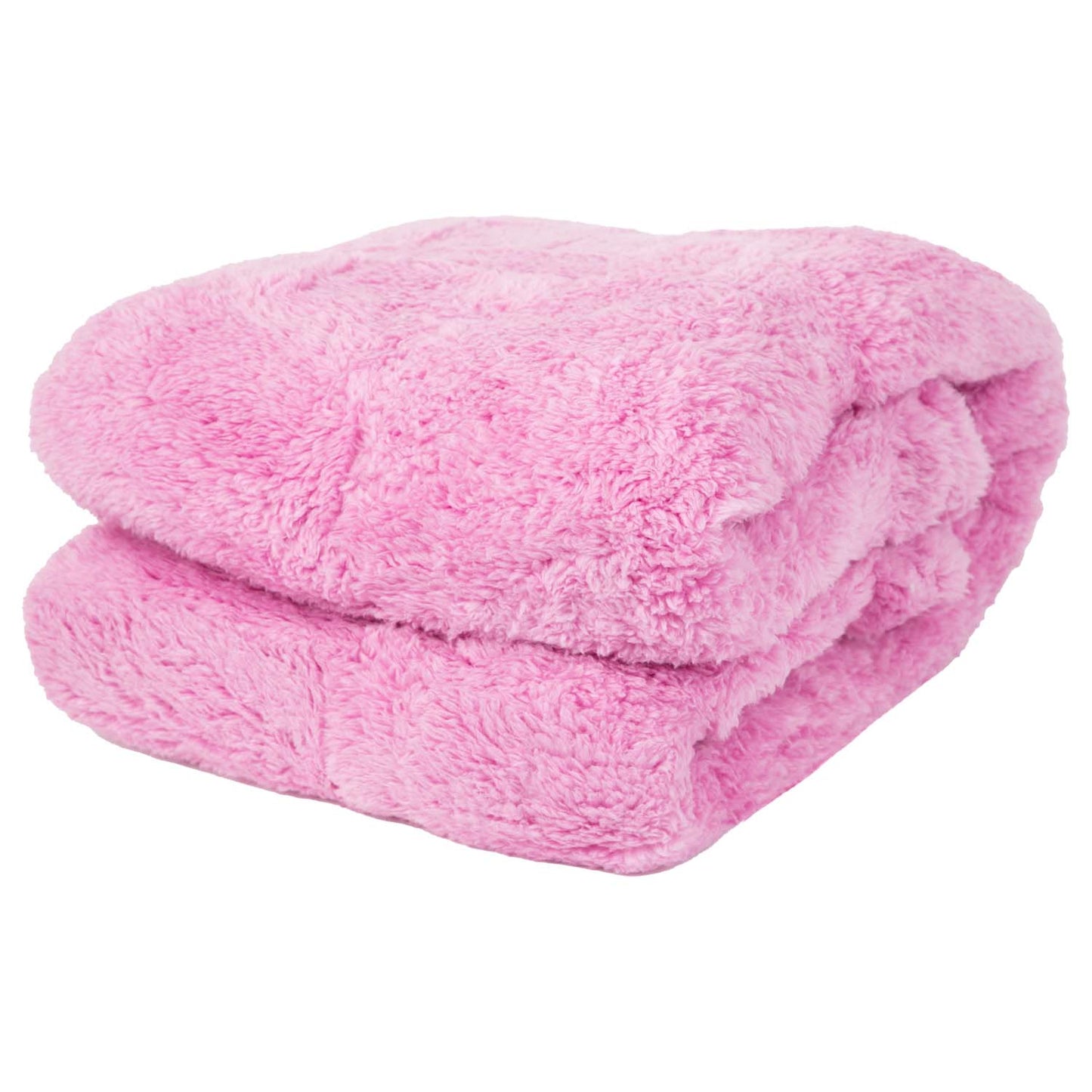 Plush Sherpa Throw Blankets
