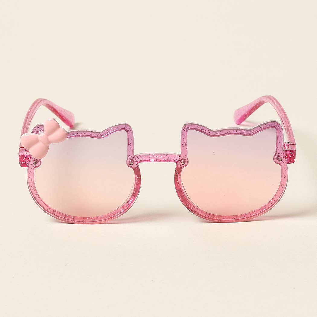 Girls Bow Sunglasses