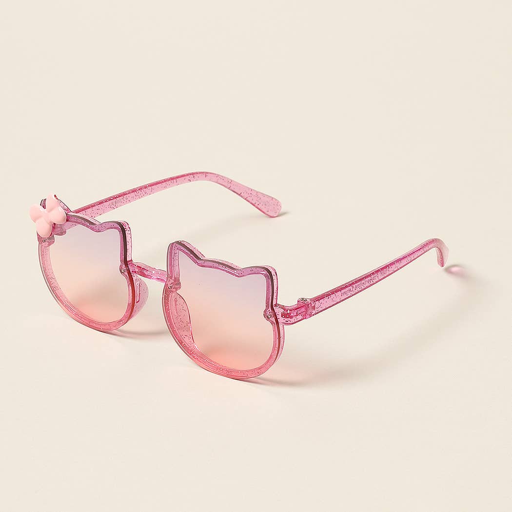Girls Bow Sunglasses