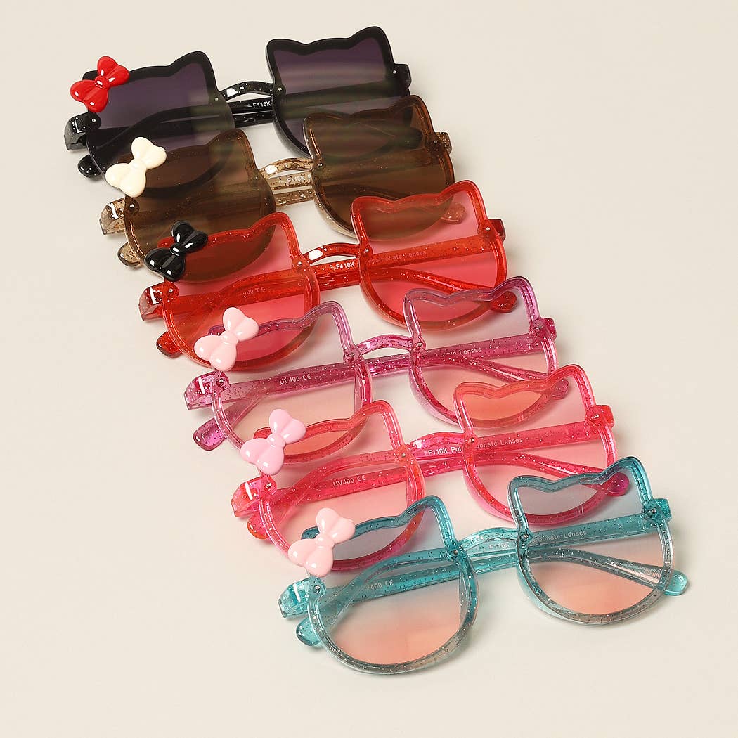 Girls Bow Sunglasses
