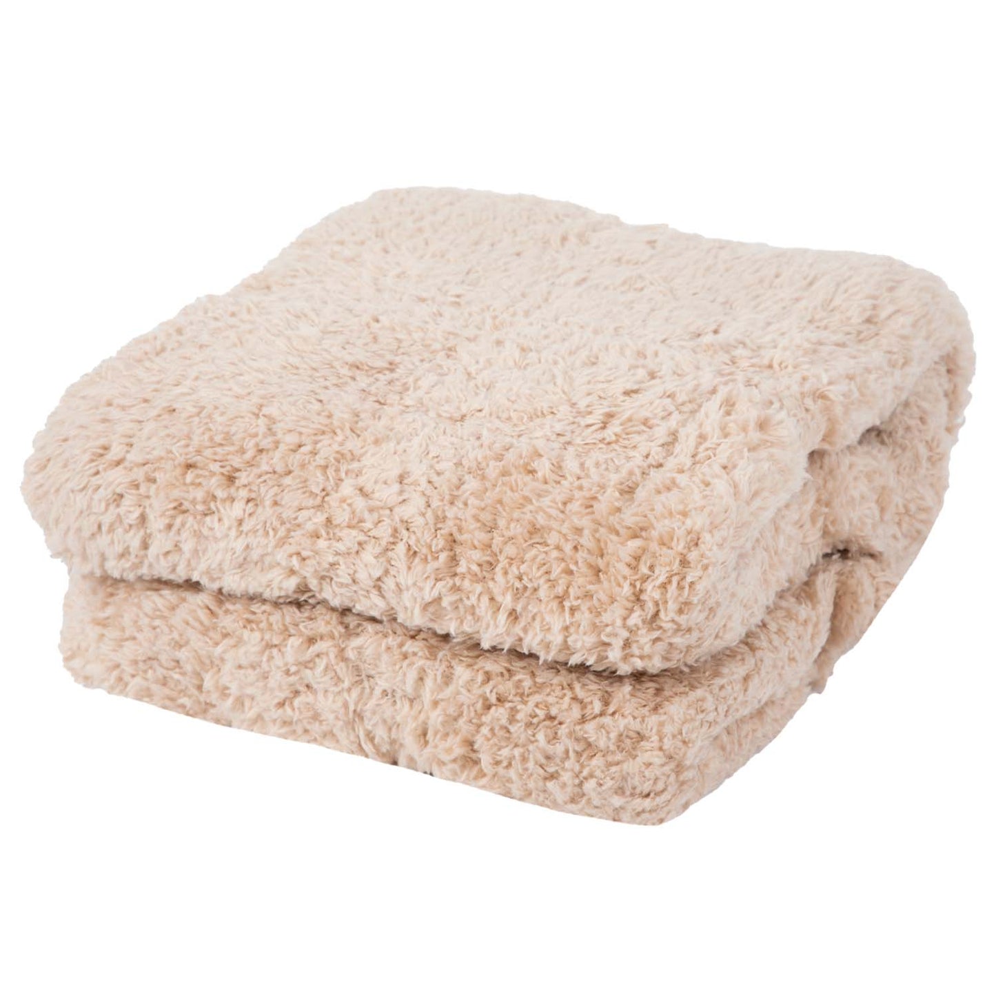 Plush Sherpa Throw Blankets