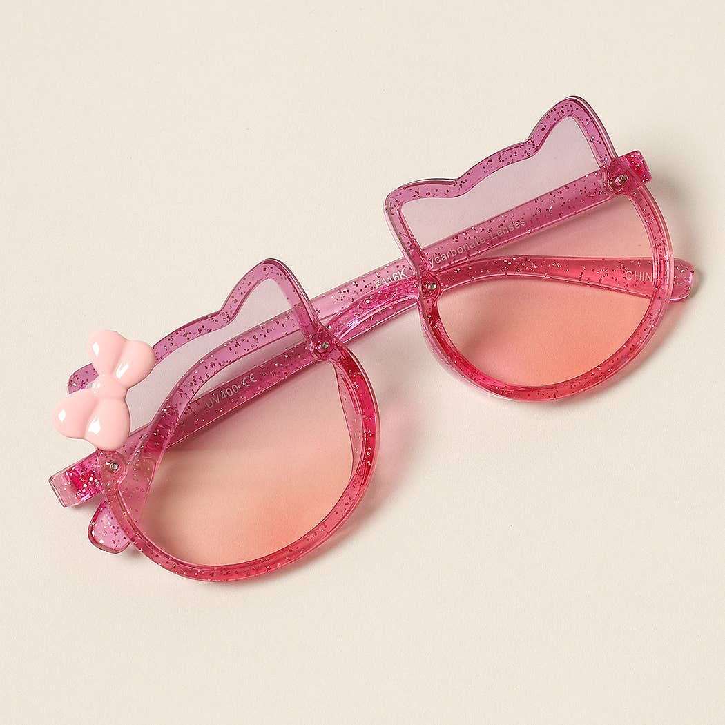 Girls Bow Sunglasses