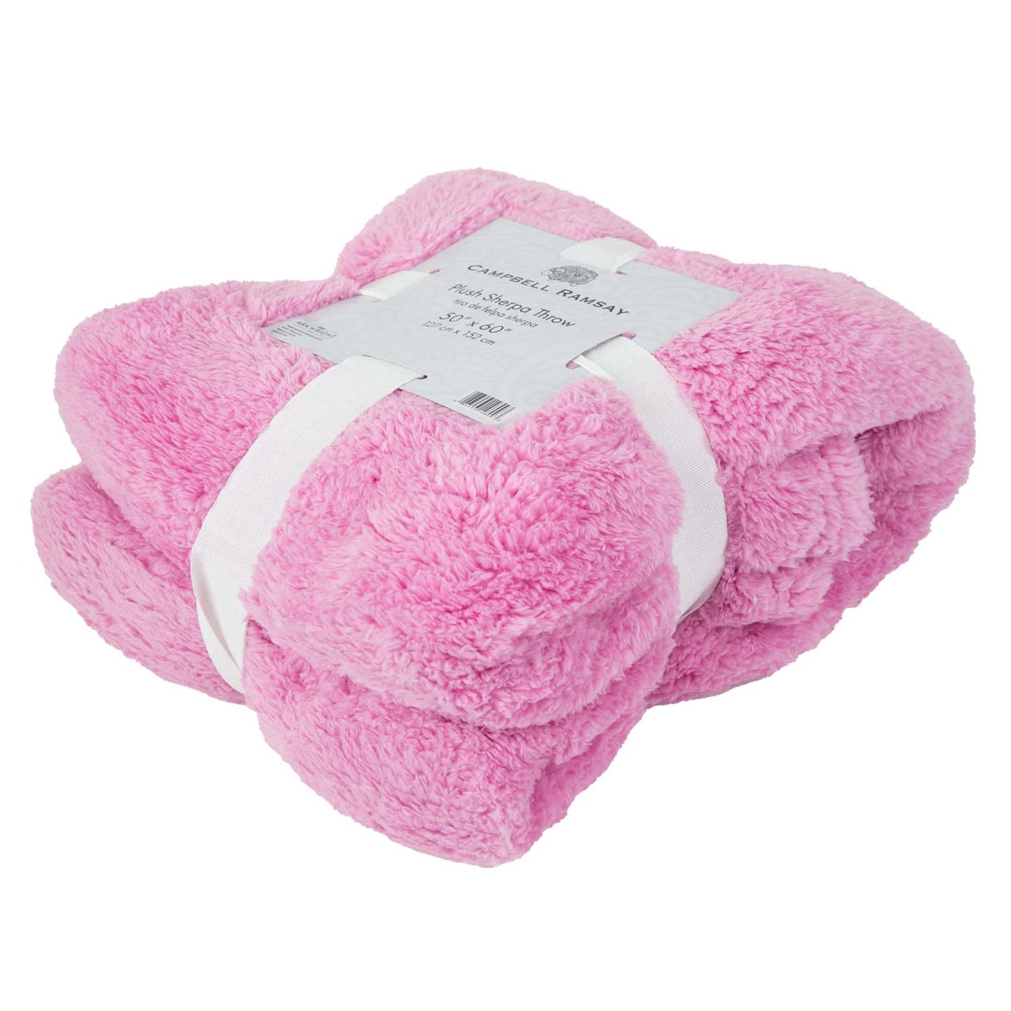 Plush Sherpa Throw Blankets