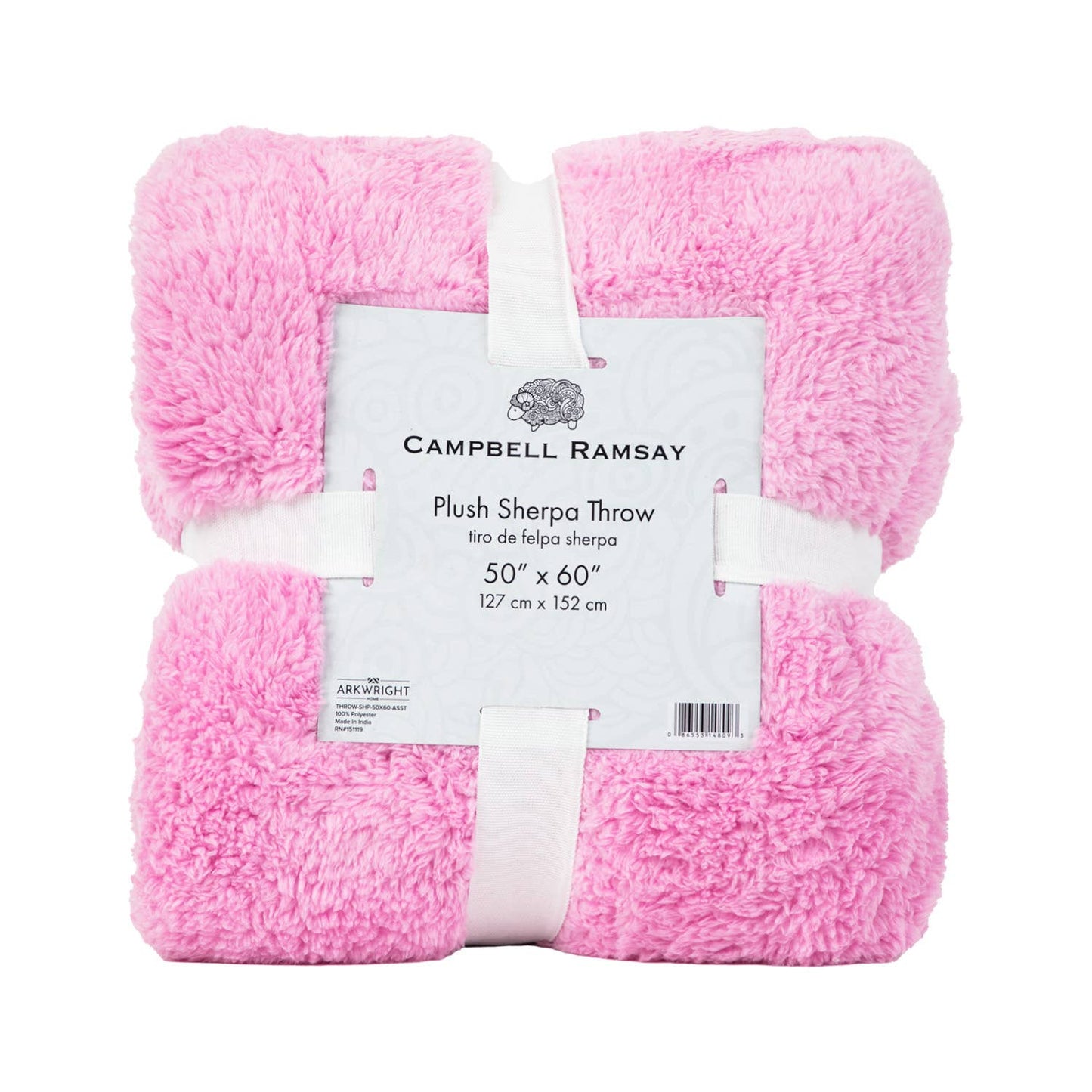 Plush Sherpa Throw Blankets