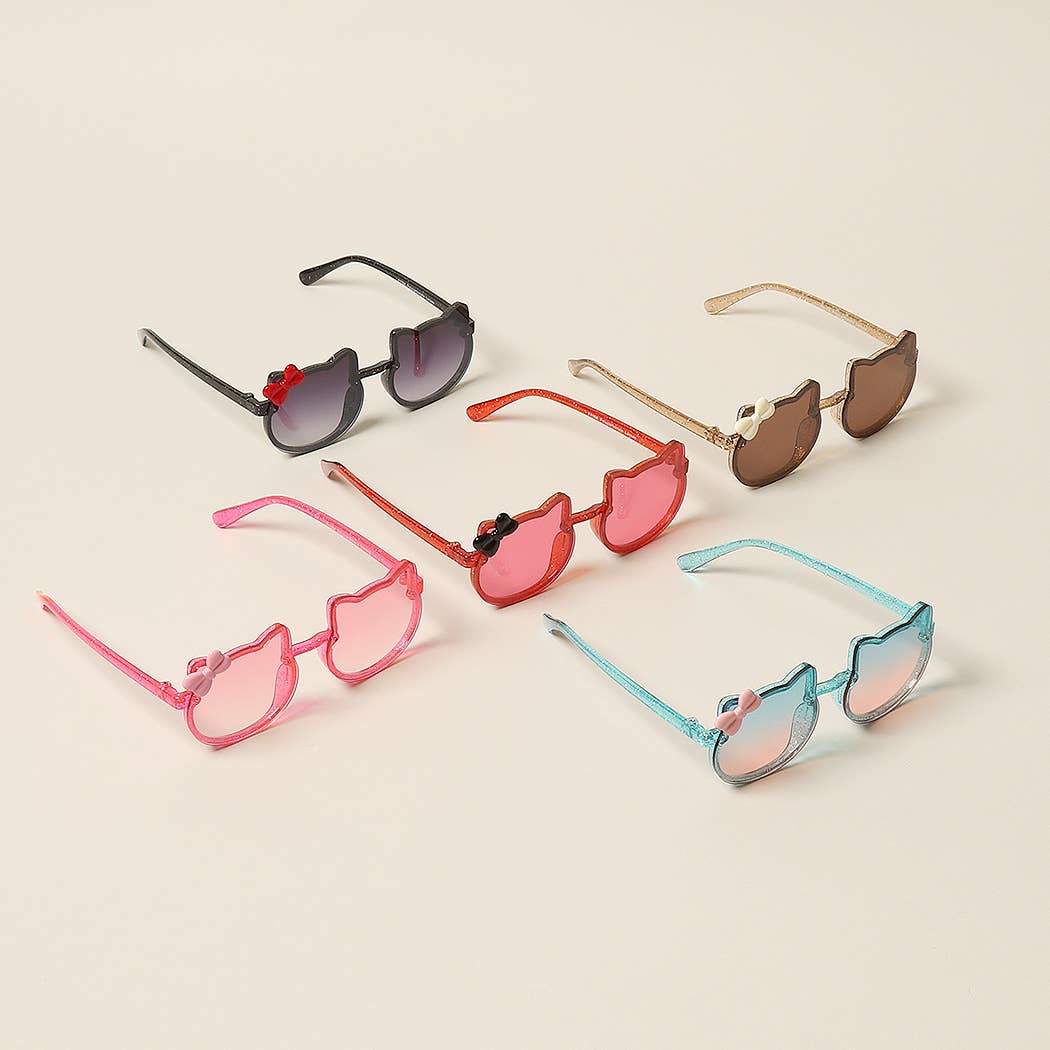 Girls Bow Sunglasses