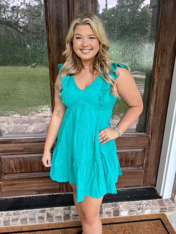 Ruffle dress