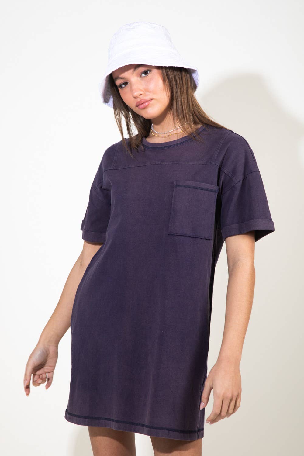 T shirt mini dress