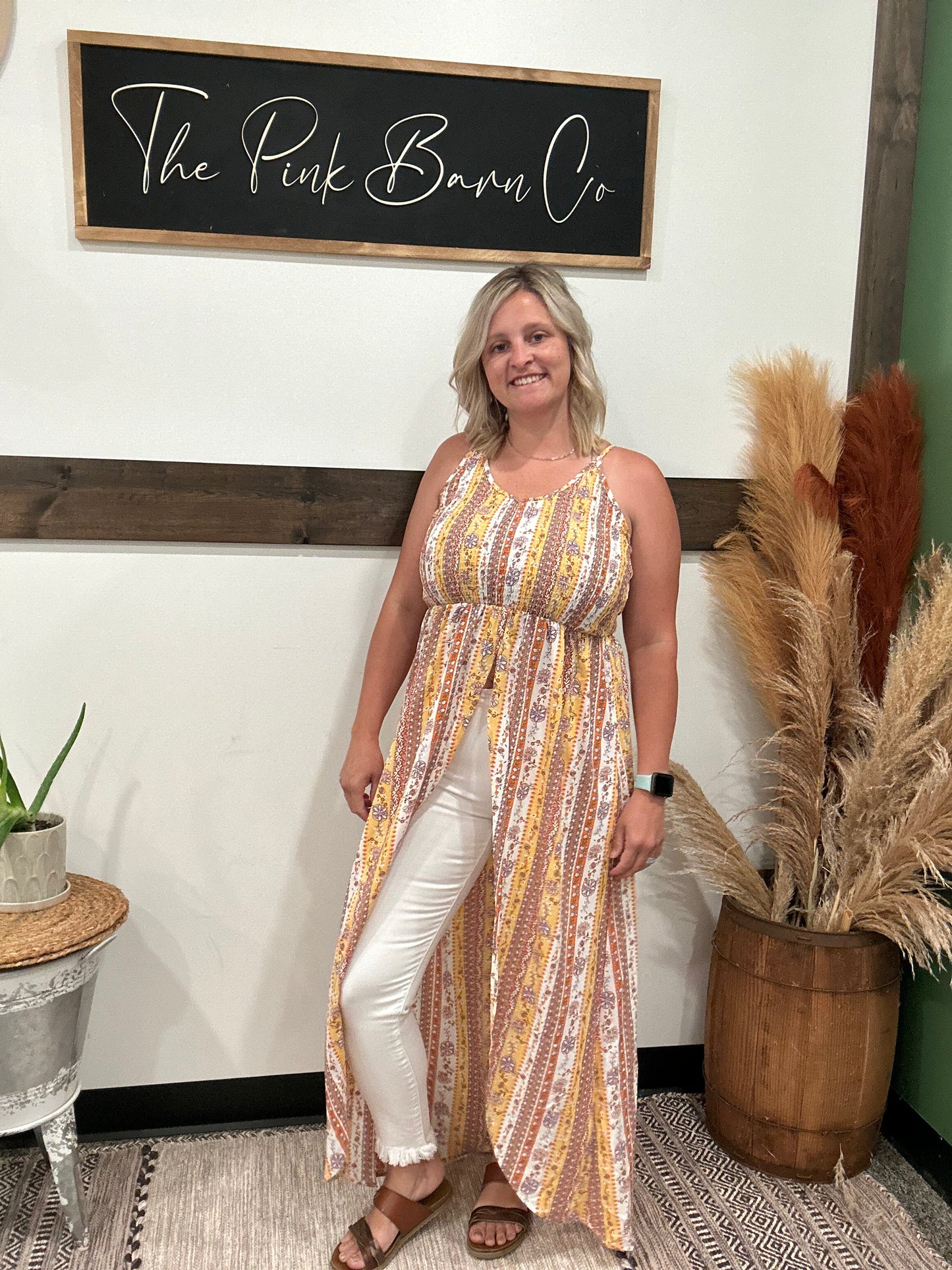 BOHO MAXI TANK