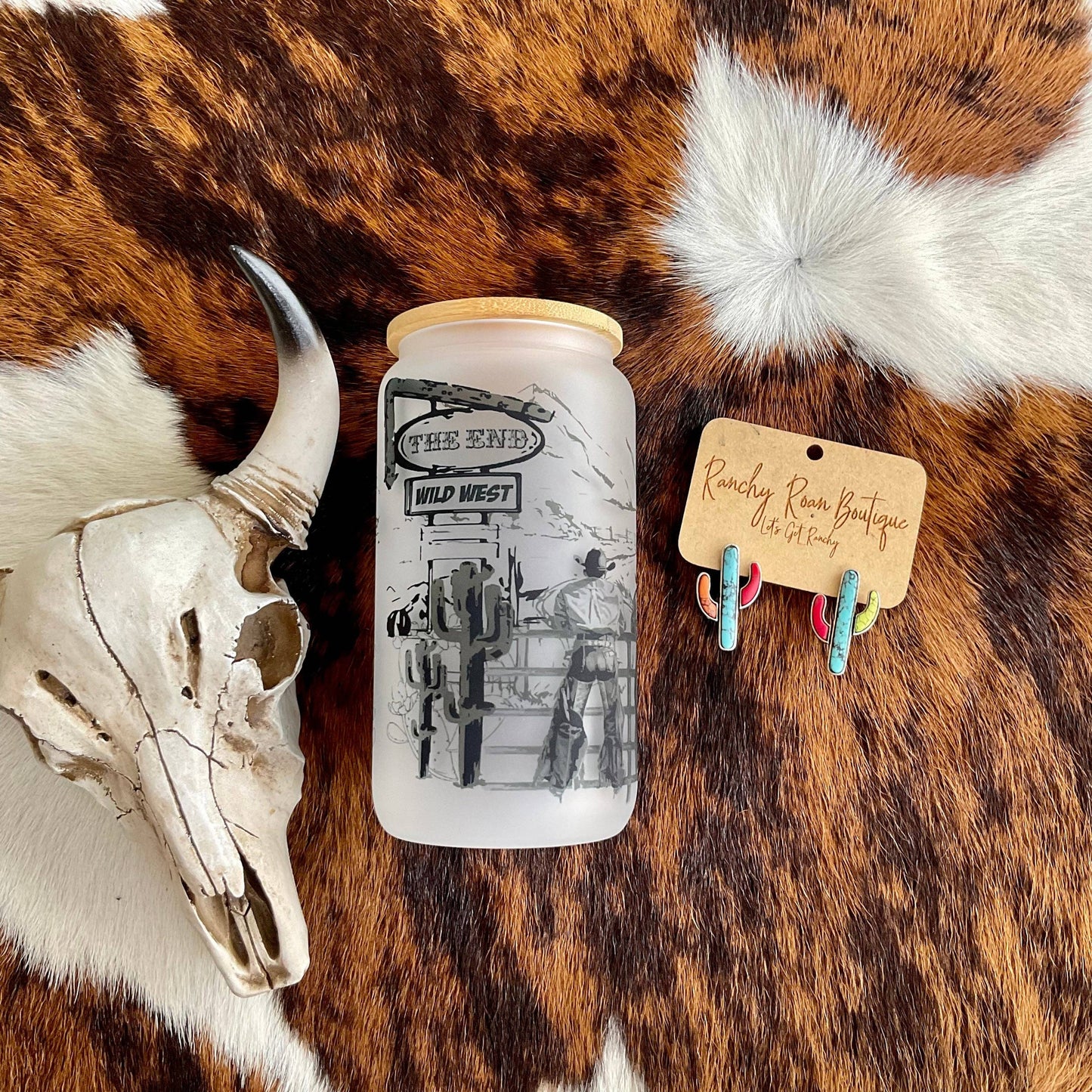 16 oz Western Tumblers