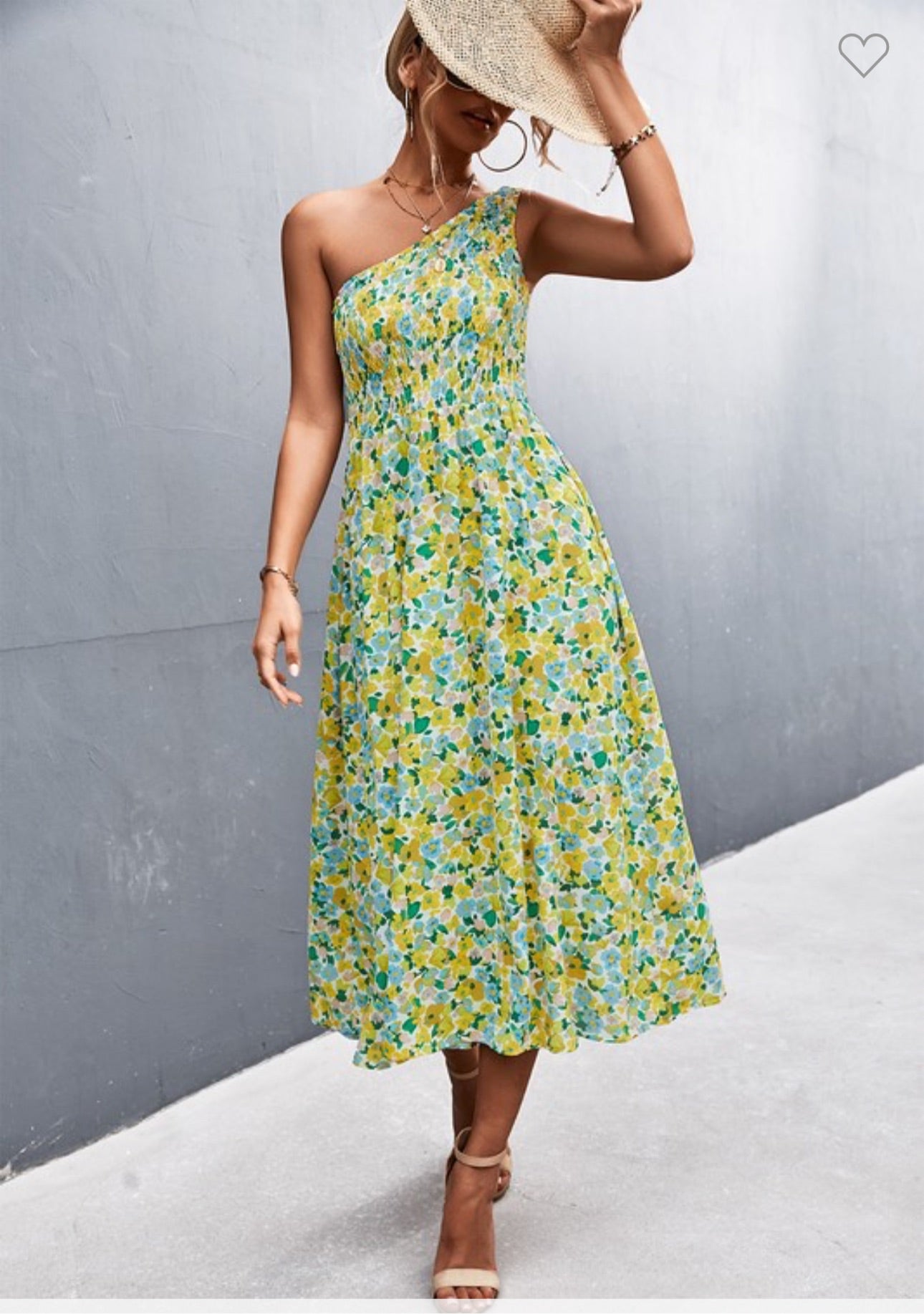 Floral dress
