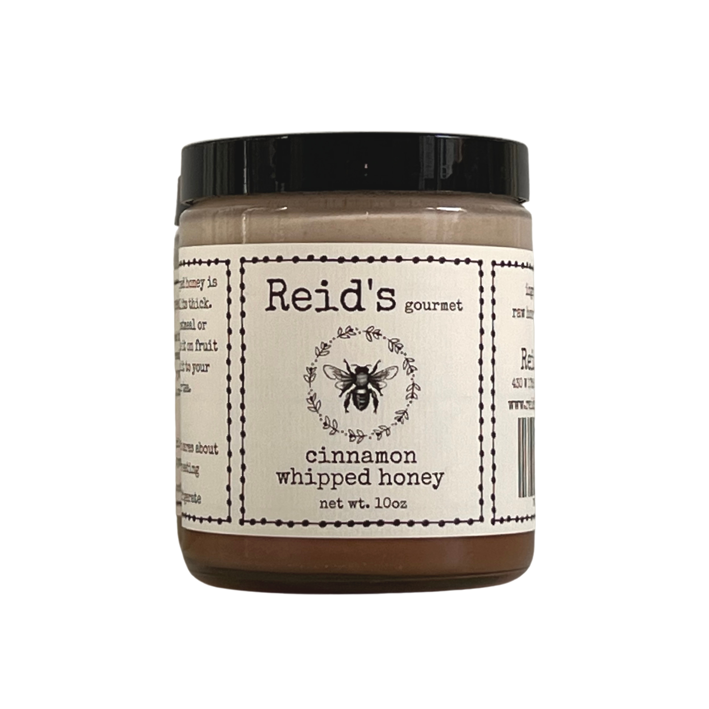 10 oz Cinnamon Whipped Honey