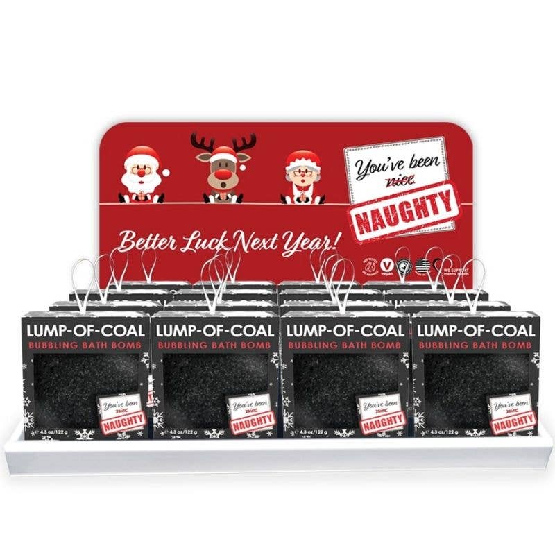 Lump-o Coal Bath Bombs