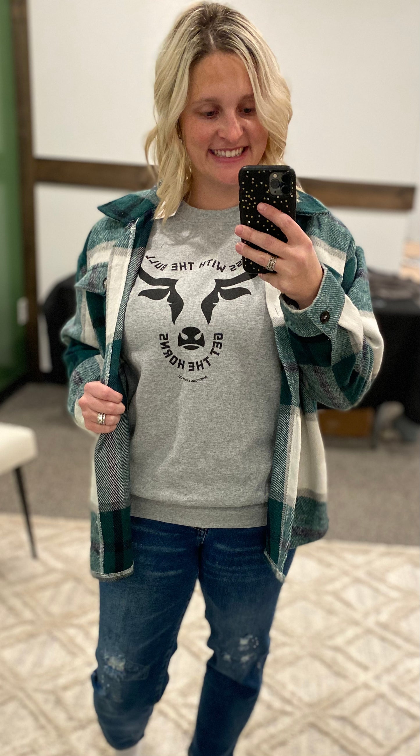Mess with the bull