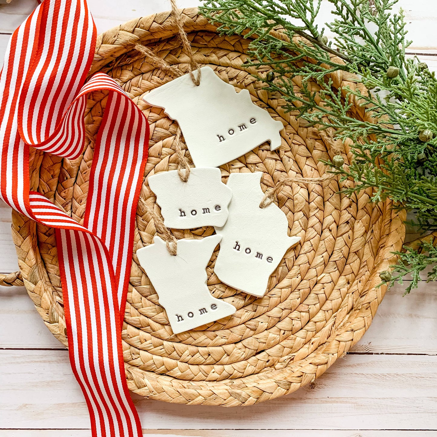 Indiana Ornament