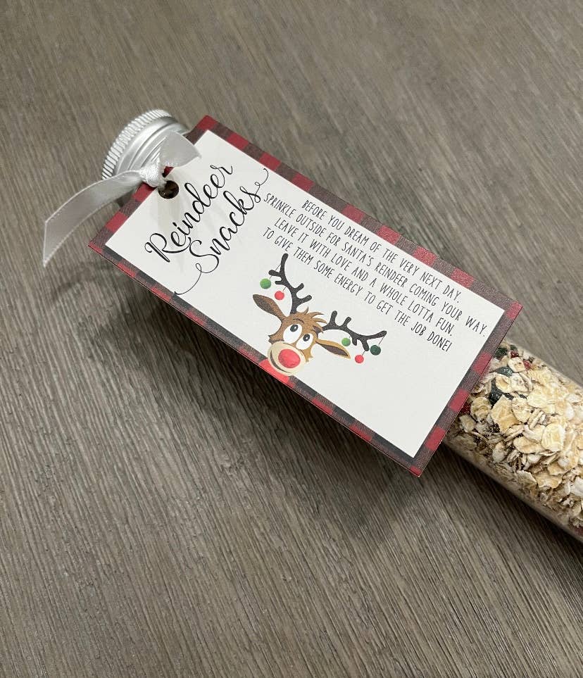 Reindeer Snacks