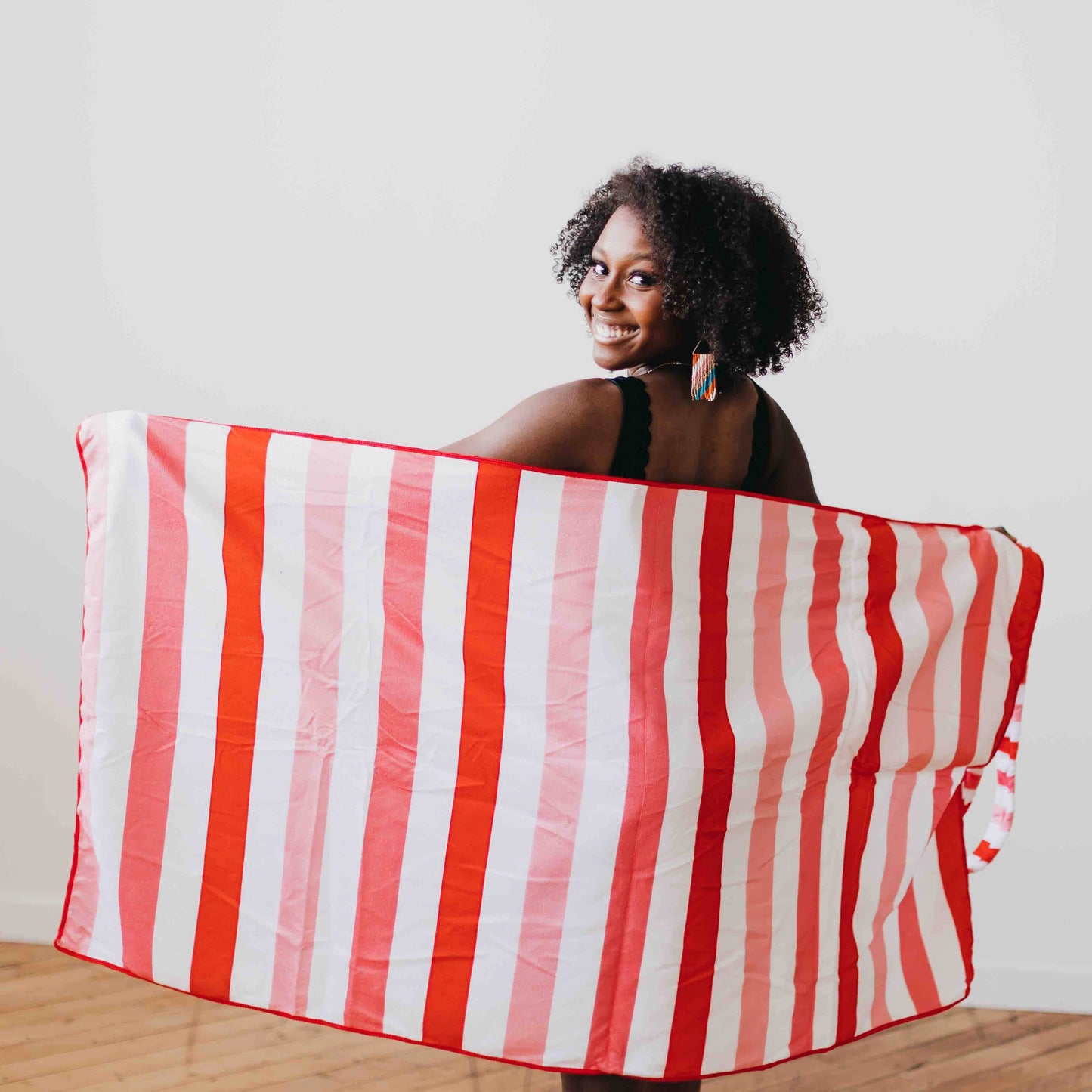 Seaside Beach 2-in-1 Towel Tote