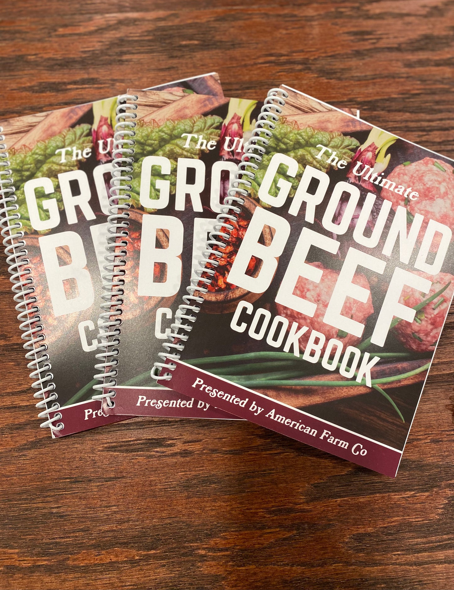 GROUND BEEF COOKBOOK