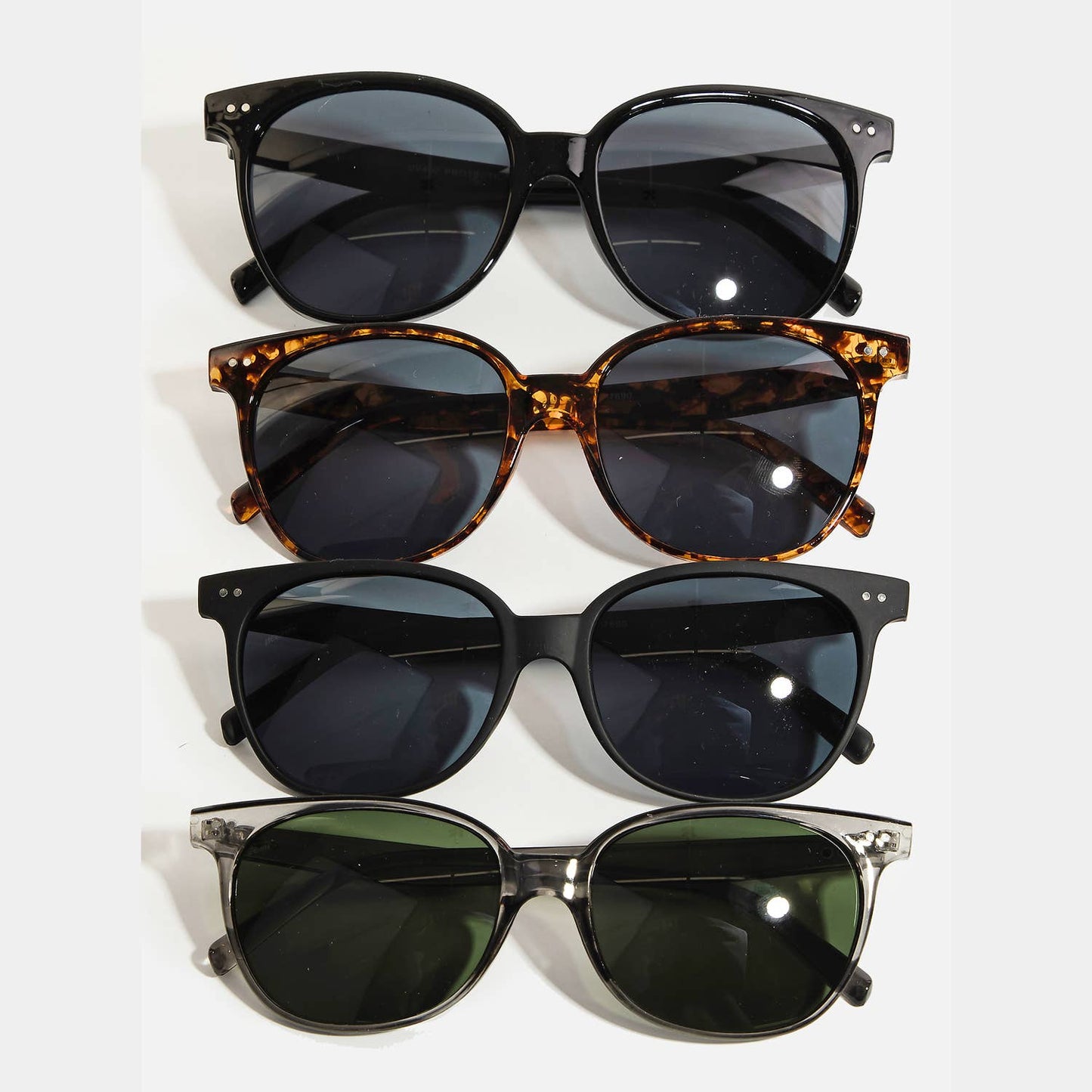 Acetate Wayfarer Sunglasses
