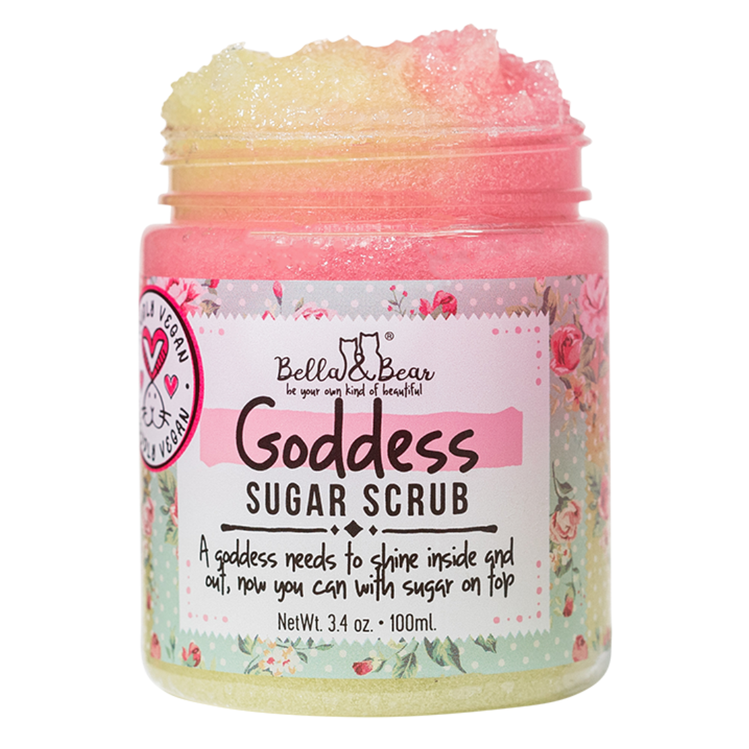 Goddess Sugar Scrub