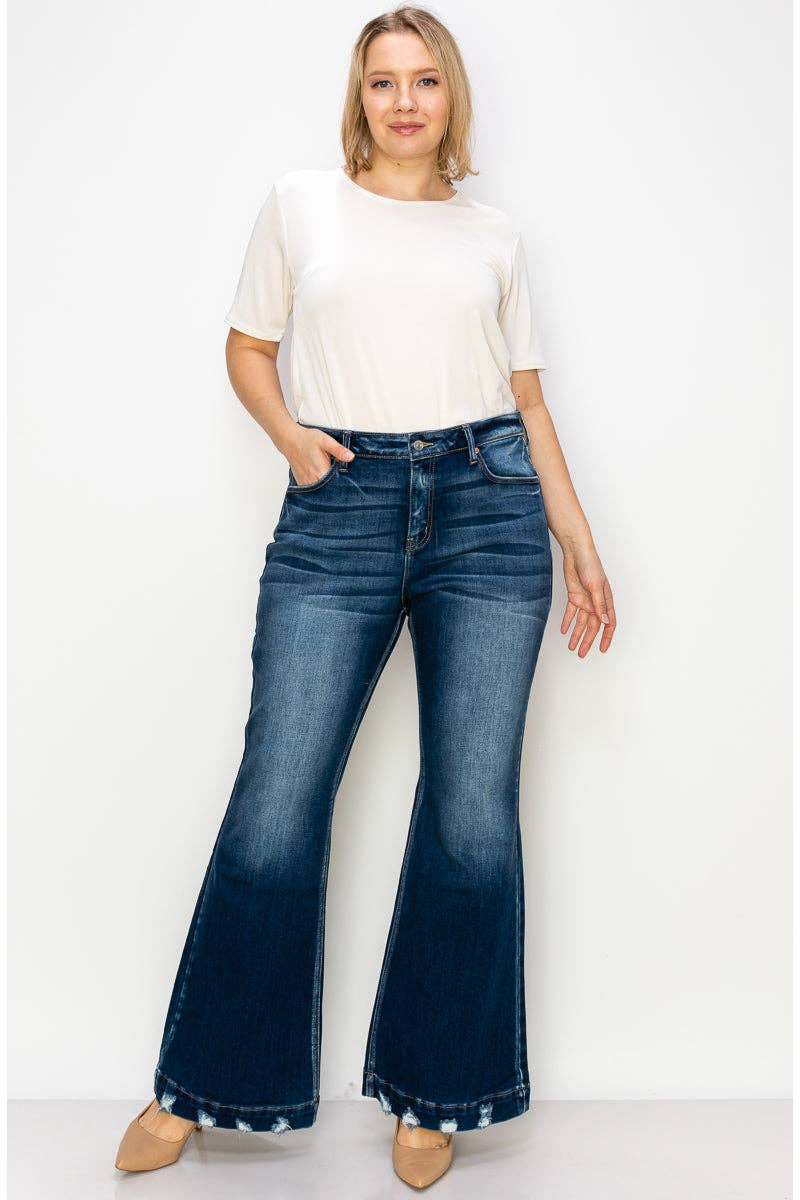 MIDDIE FLARE JEAN